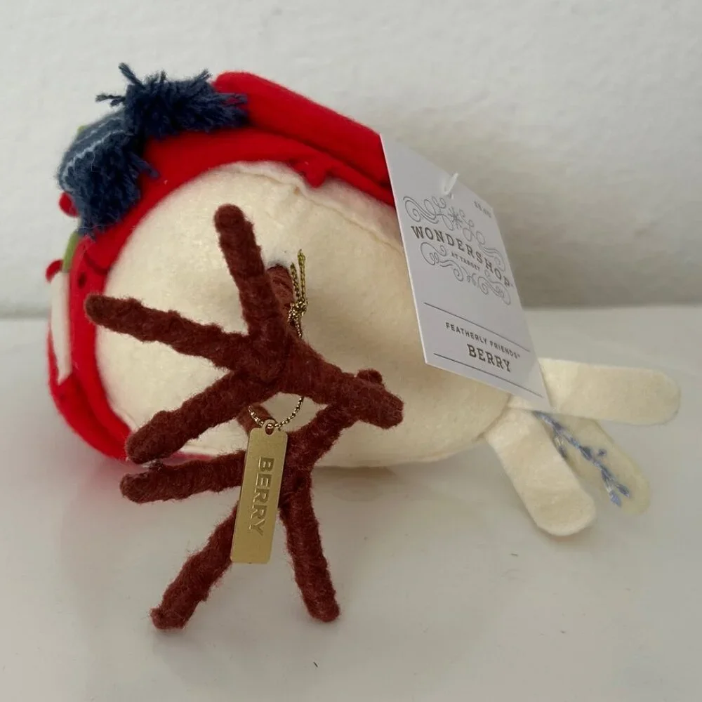 Featherly Friends Wondershop Christmas Target Bird Berry 2024 NWT